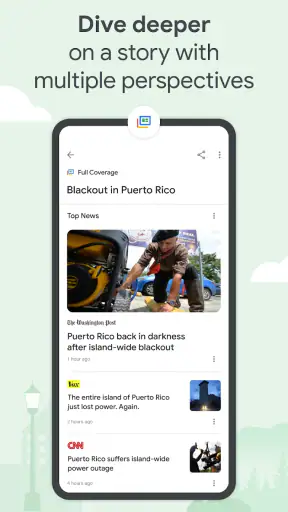Google News screenshot