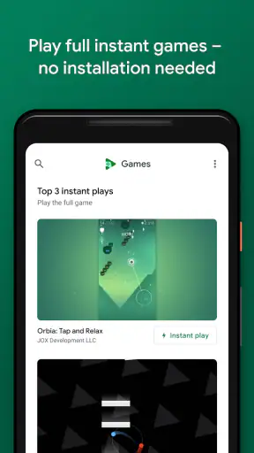 Google Play Giochi screenshot