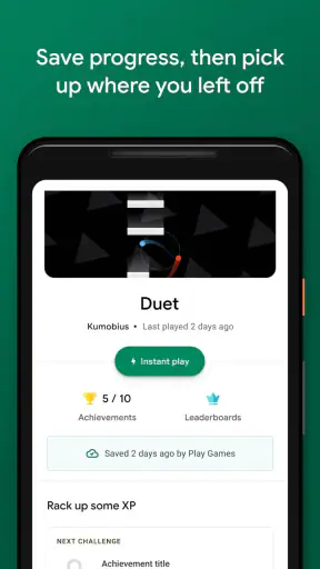 Google Play Giochi screenshot
