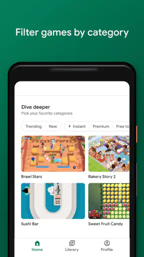 Google Play Giochi screenshot