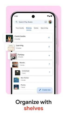 Google Play Libri screenshot
