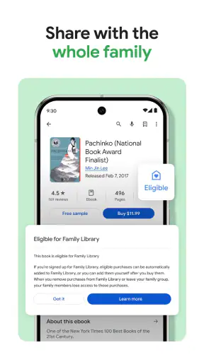 Google Play Libri screenshot