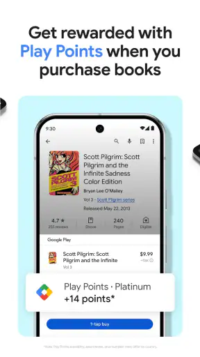 Google Play Libri screenshot