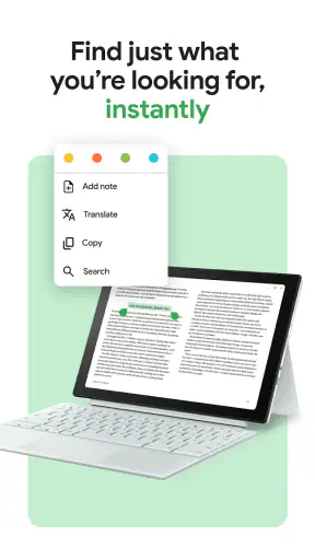 Google Play Libri screenshot