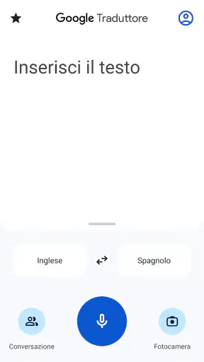 Google Traduttore screenshot