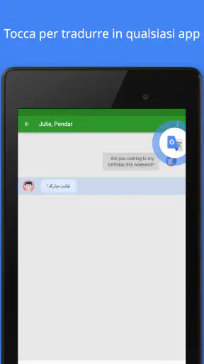 Google Traduttore screenshot