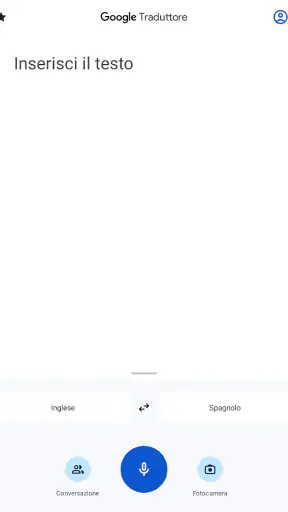 Google Traduttore screenshot