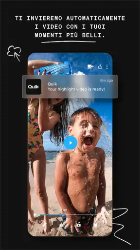GoPro Quik: video editor screenshot