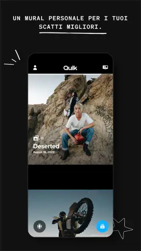 GoPro Quik: video editor screenshot