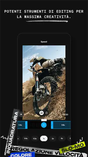 GoPro Quik: video editor screenshot