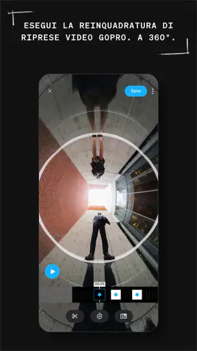 GoPro Quik: video editor screenshot