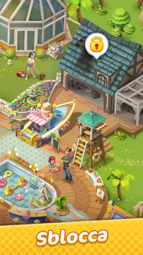 Gossip Harbor: Merge & Story screenshot
