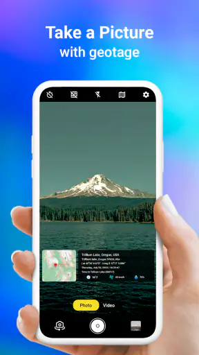 GPS Camera - GPS Map screenshot