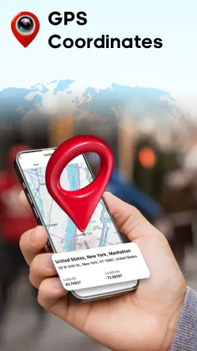 GPS Camera Map & Geotag Photos screenshot