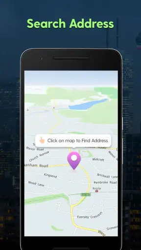 GPS Navigation, Map Directions screenshot