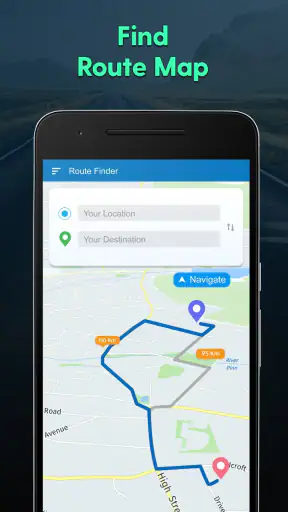 GPS Navigation, Map Directions screenshot