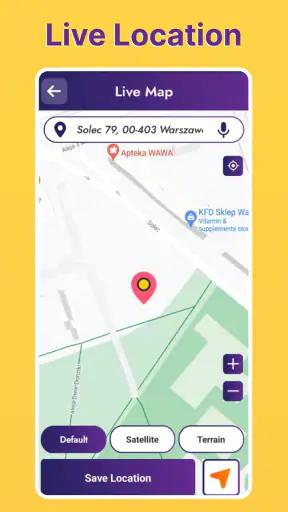 GPS Navigatore Italiano, Mappe screenshot