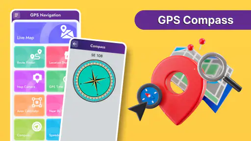 GPS Navigatore Italiano, Mappe screenshot