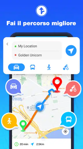 GPS Navigatore - Posizione GPS screenshot