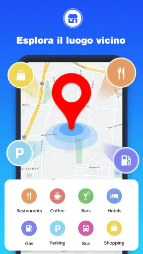 GPS Navigatore - Posizione GPS screenshot