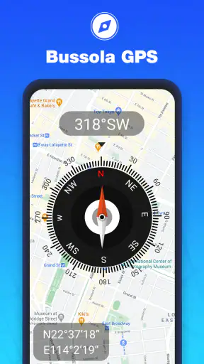 GPS Navigatore - Posizione GPS screenshot