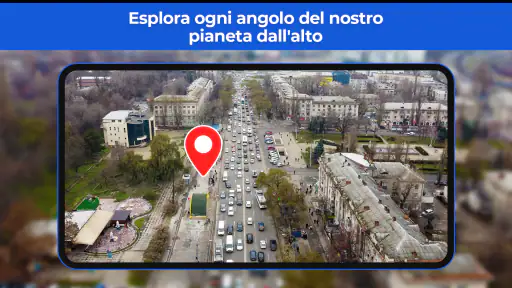 GPS Terra Carta geografica screenshot