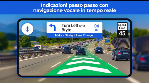 GPS Terra Carta geografica screenshot