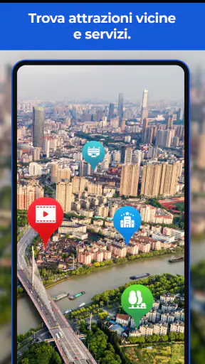 GPS Terra Carta geografica screenshot