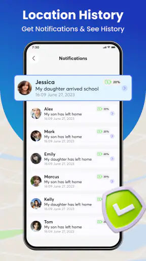 Phone Tracker & GPS Location screenshot