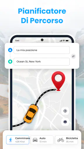 GPS Voce Navigazione Mappe screenshot