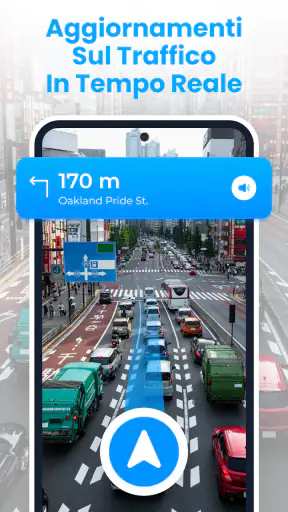 GPS Voce Navigazione Mappe screenshot