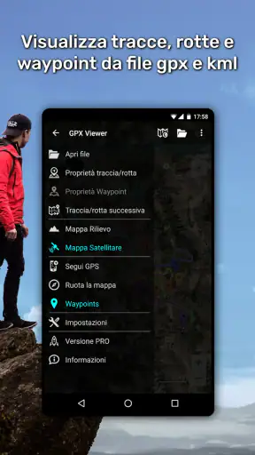 GPX Viewer screenshot