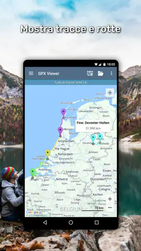 GPX Viewer screenshot