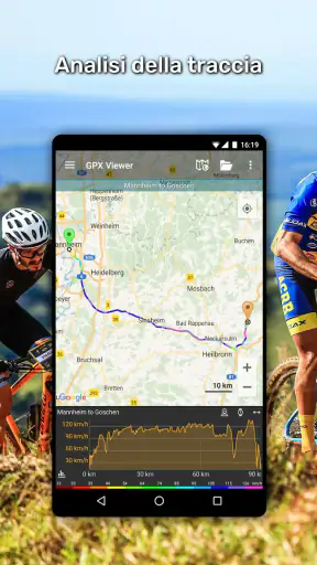 GPX Viewer screenshot