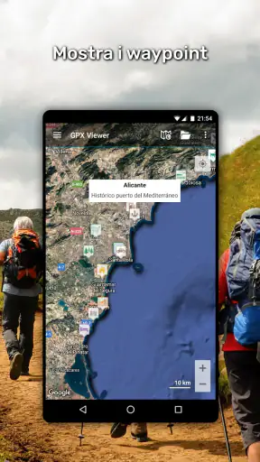 GPX Viewer screenshot