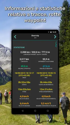GPX Viewer screenshot