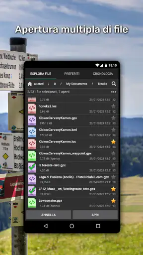 GPX Viewer screenshot