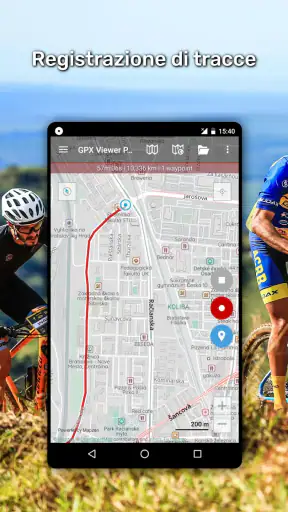 GPX Viewer PRO screenshot