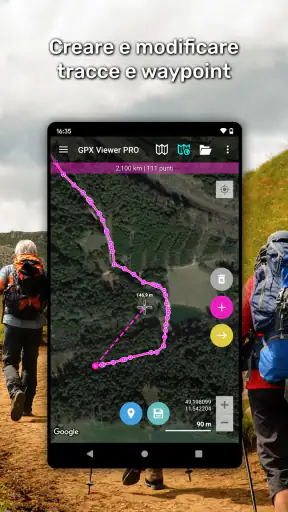 GPX Viewer PRO screenshot