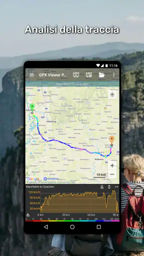 GPX Viewer PRO screenshot