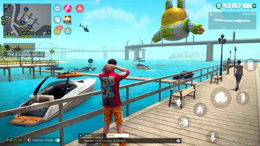 Grand Criminal Online: RP screenshot