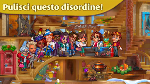 Grand Hotel Mania:Hotel giochi screenshot