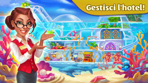 Grand Hotel Mania:Hotel giochi screenshot