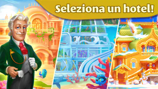 Grand Hotel Mania:Hotel giochi screenshot