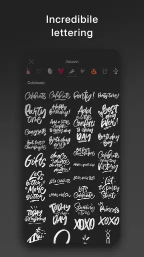 Graphionica: foto e video screenshot