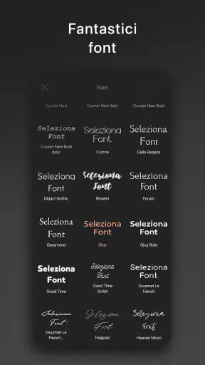 Graphionica: foto e video screenshot