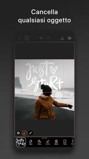 Graphionica: foto e video screenshot