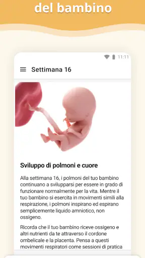Gravidanza screenshot