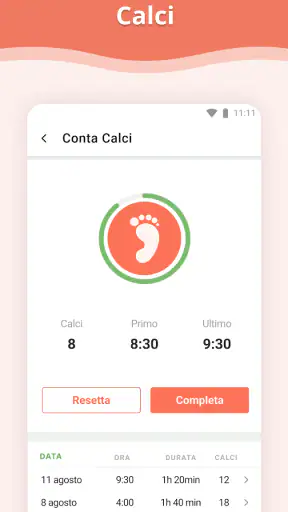Gravidanza screenshot