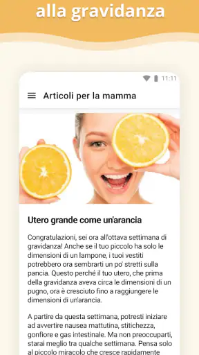 Gravidanza screenshot